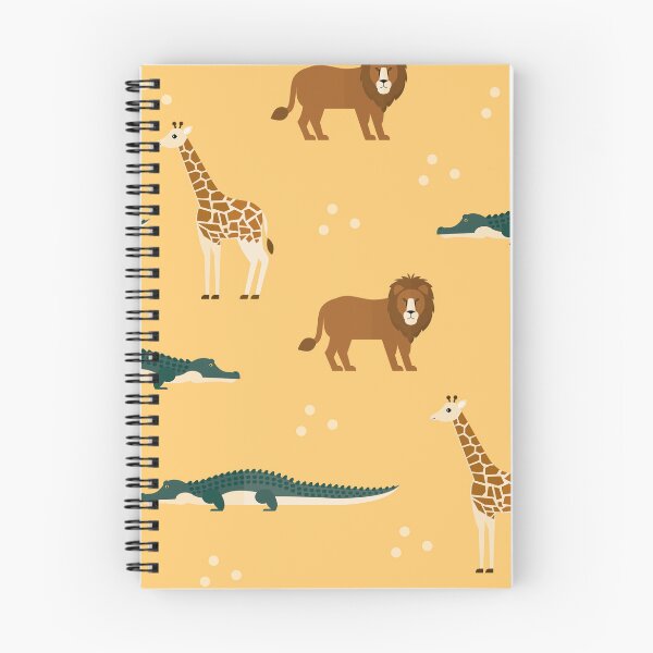 Item preview, Safari adventures on yellow designed and sold by reneesillus.