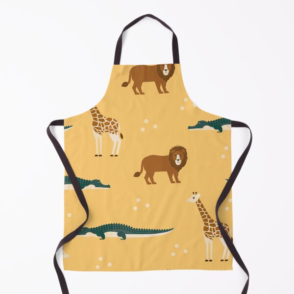 Item preview, Safari adventures on yellow designed and sold by reneesillus.