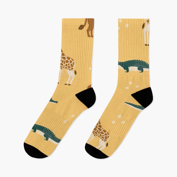 Item preview, Safari adventures on yellow designed and sold by reneesillus.