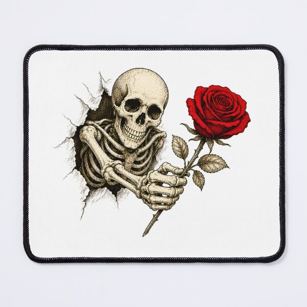 Item preview, Skeleton Romance designed and sold by TOMSZE.