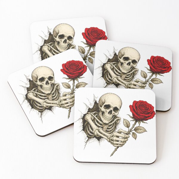 Item preview, Skeleton Romance designed and sold by TOMSZE.