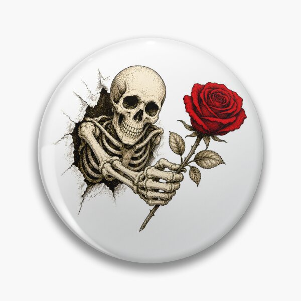 Item preview, Skeleton Romance designed and sold by TOMSZE.