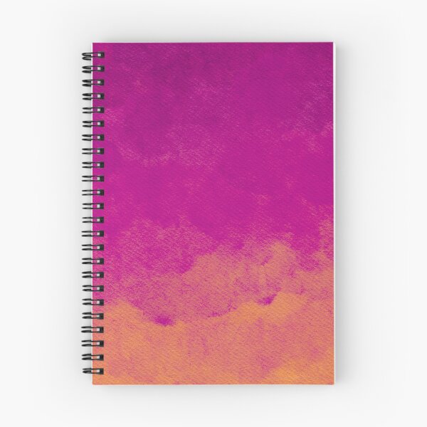 Item preview, Harvest Glow Wash – Moody Autumn Watercolor Texture | Pink designed and sold by Frohyou.