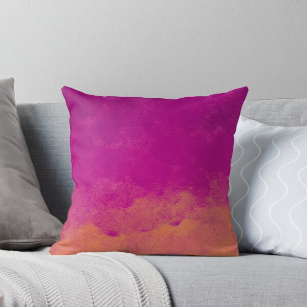 Item preview, Harvest Glow Wash – Moody Autumn Watercolor Texture | Pink designed and sold by Frohyou.