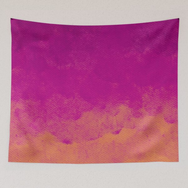 Item preview, Harvest Glow Wash – Moody Autumn Watercolor Texture | Pink designed and sold by Frohyou.