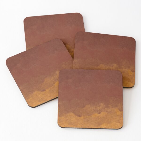 Item preview, Harvest Glow Wash – Moody Autumn Watercolor Texture | Brown designed and sold by Frohyou.