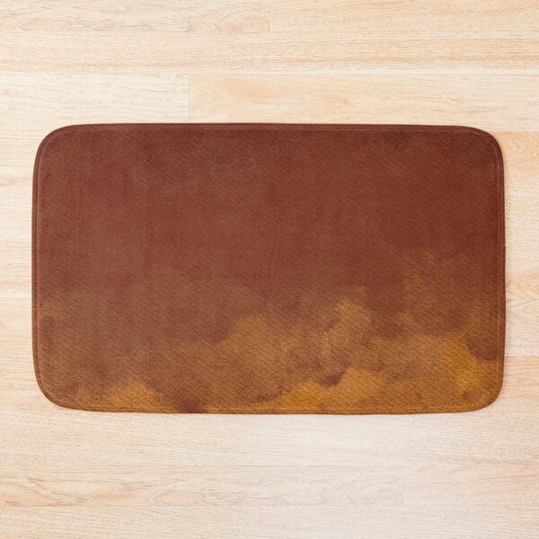Item preview, Harvest Glow Wash – Moody Autumn Watercolor Texture | Brown designed and sold by Frohyou.