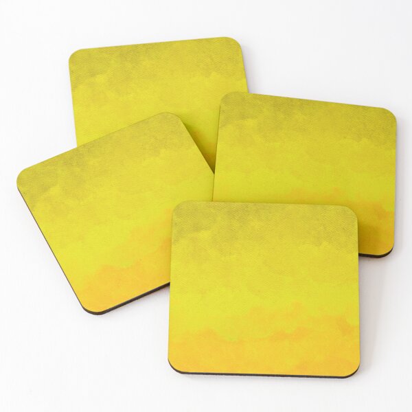 Item preview, Harvest Glow Wash – Moody Autumn Watercolor Texture | Chartreuse designed and sold by Frohyou.