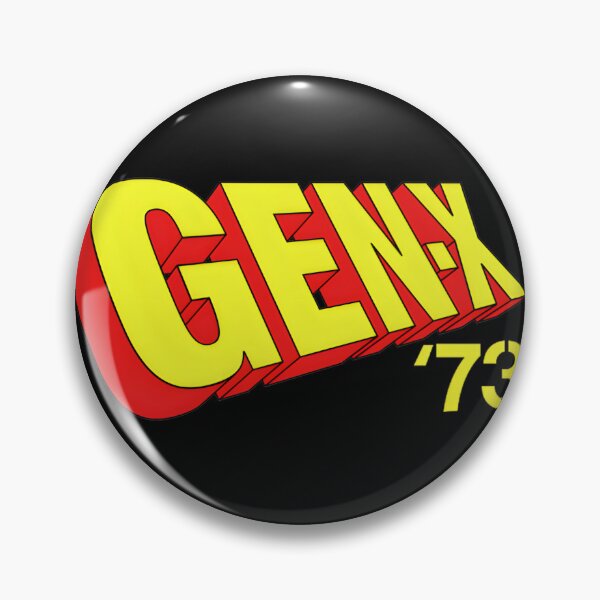 Item preview, Gen X Retro Comic Style Graphic For Generation X Pride | Limited Edition designed and sold by Bilel Boubekeur.