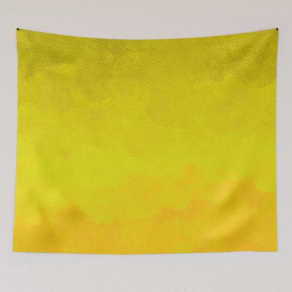 Item preview, Harvest Glow Wash – Moody Autumn Watercolor Texture | Chartreuse designed and sold by Frohyou.