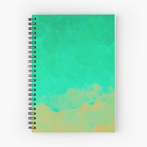 Item preview, Harvest Glow Wash – Moody Autumn Watercolor Texture | Teal designed and sold by Frohyou.