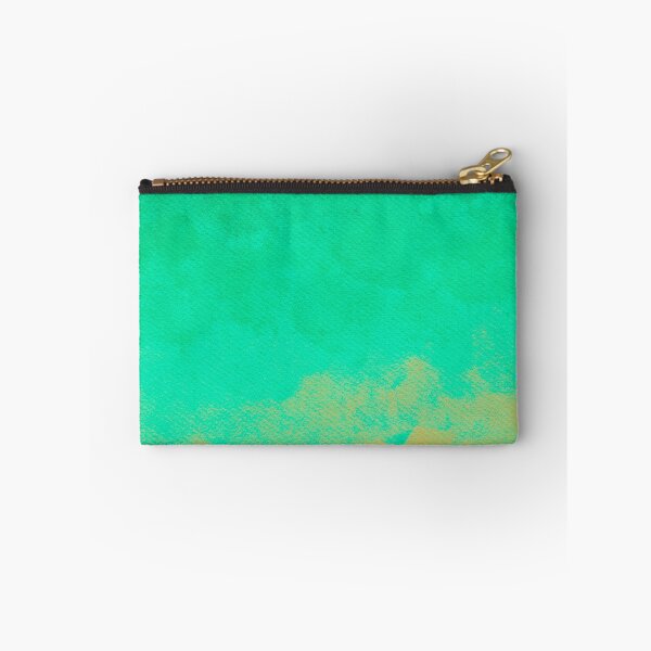 Item preview, Harvest Glow Wash – Moody Autumn Watercolor Texture | Teal designed and sold by Frohyou.