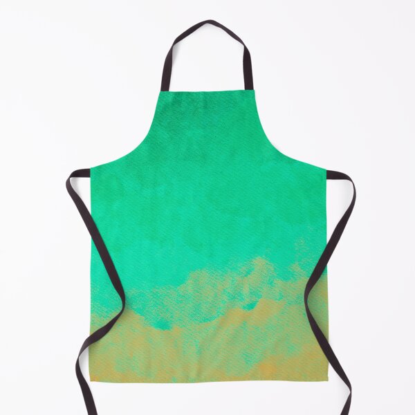 Item preview, Harvest Glow Wash – Moody Autumn Watercolor Texture | Teal designed and sold by Frohyou.