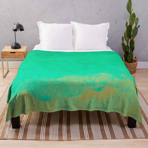 Item preview, Harvest Glow Wash – Moody Autumn Watercolor Texture | Teal designed and sold by Frohyou.