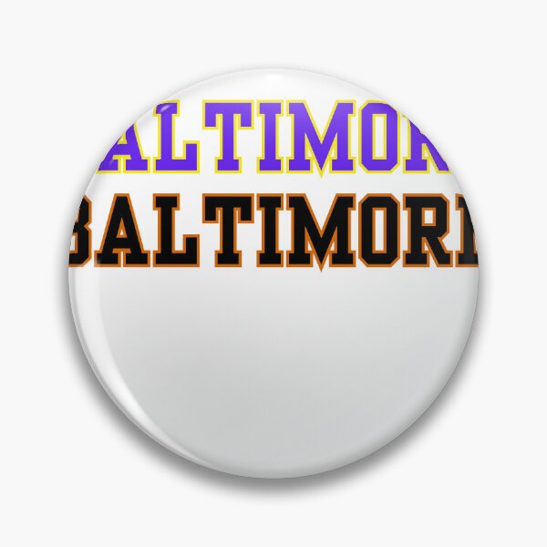 Item preview, Baltimore's Favorites designed and sold by CoolDadCool.