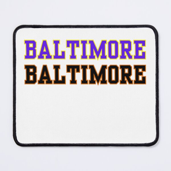 Item preview, Baltimore's Favorites designed and sold by CoolDadCool.