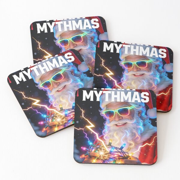 Item preview, Merry Mythmas Zeus Santa Greek Mythology Christmas Art Description designed and sold by GodsMonsterss.
