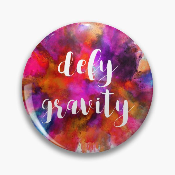Item preview, Defy Gravity - Wicked Quote Art designed and sold by Lindsay Petracek.