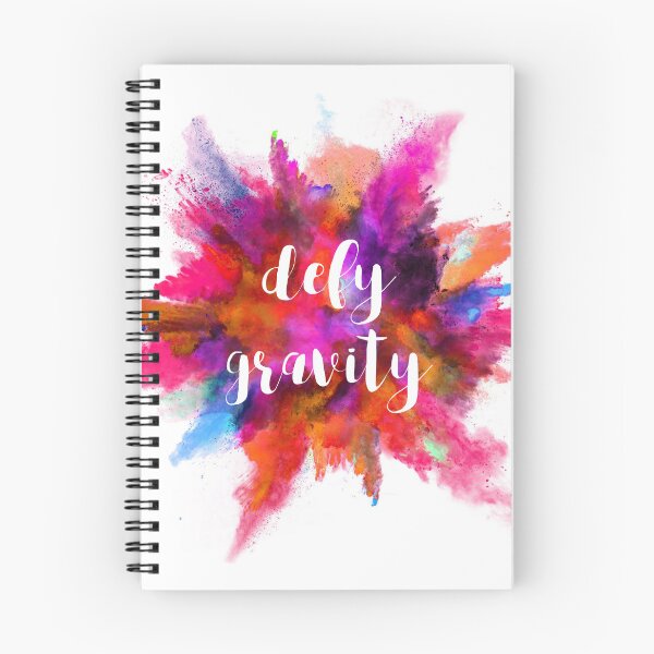 Item preview, Defy Gravity - Wicked Quote Art designed and sold by Lindsay Petracek.