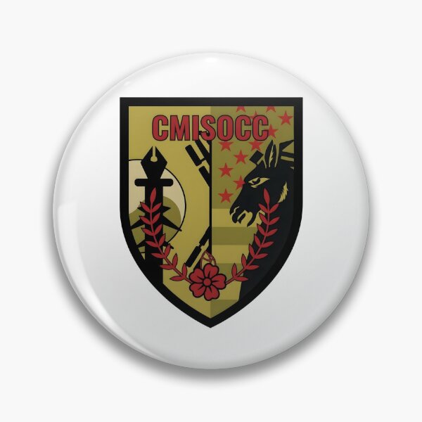 Item preview, CMISOCC Combined Military Information Support Operations Command Korea Emblem designed and sold by CharlieDesings.