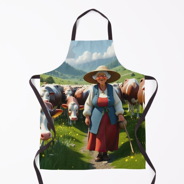 Item preview, Old Fart herding Cows designed and sold by Colin Bentham.