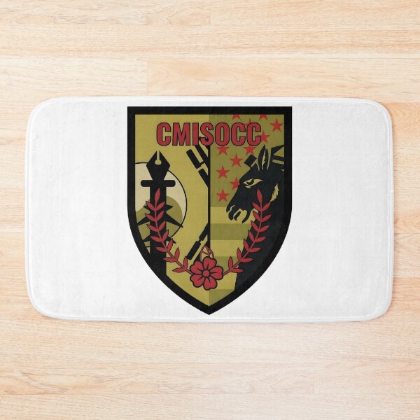 Item preview, CMISOCC Combined Military Information Support Operations Command Korea Emblem designed and sold by CharlieDesings.