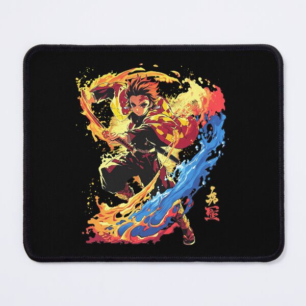 Item preview, Flame Warrior Anime designed and sold by bacababerry.