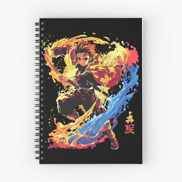 Item preview, Flame Warrior Anime designed and sold by bacababerry.