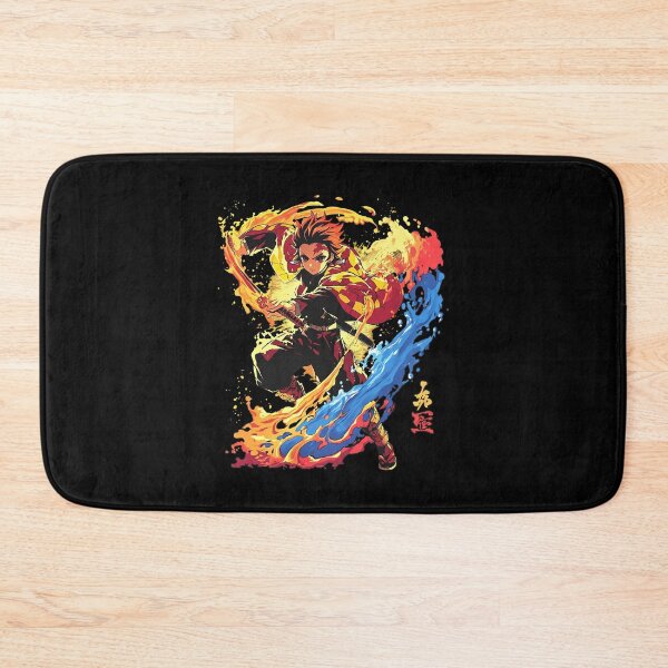 Item preview, Flame Warrior Anime designed and sold by bacababerry.