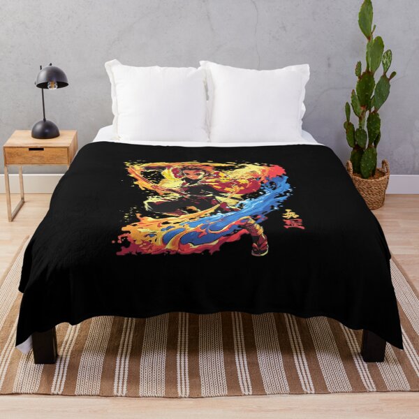 Item preview, Flame Warrior Anime designed and sold by bacababerry.