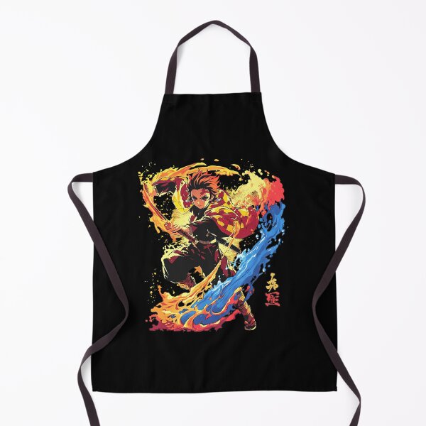 Item preview, Flame Warrior Anime designed and sold by bacababerry.