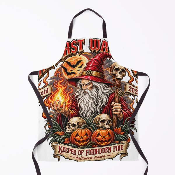 Item preview, The Forbidden Fire – Dark Halloween Warlock Fantasy Art designed and sold by Lock_Design.
