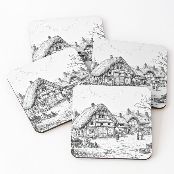 Item preview, Village (Landes) designed and sold by jefboutique6150.