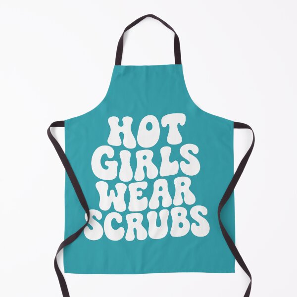 Item preview, HOT GIRLS WEAR SCRUBS designed and sold by YNELENT.
