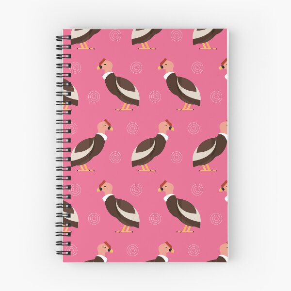 Item preview, Andean condors on pink designed and sold by reneesillus.