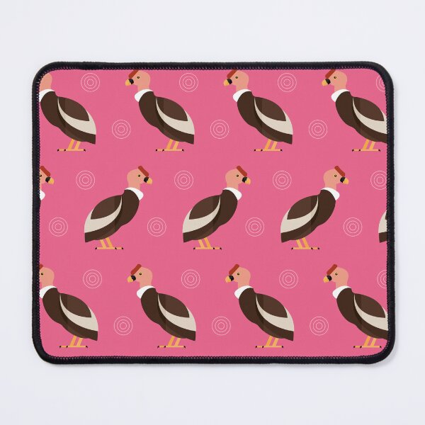 Item preview, Andean condors on pink designed and sold by reneesillus.