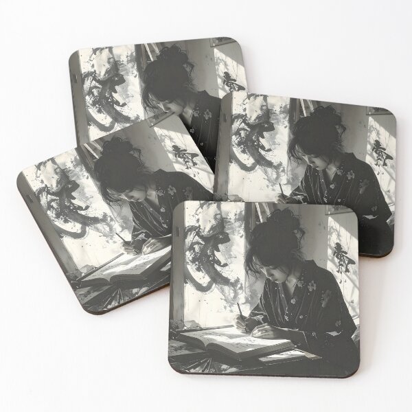 Item preview, Japanese calligraphy — Zen and meditative art designed and sold by Schoenenwald — Art Japonais, Zen & Nature.