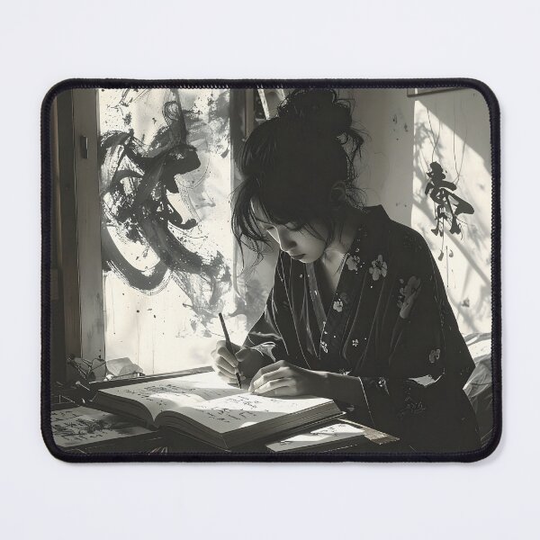 Item preview, Japanese calligraphy — Zen and meditative art designed and sold by Schoenenwald — Art Japonais, Zen & Nature.