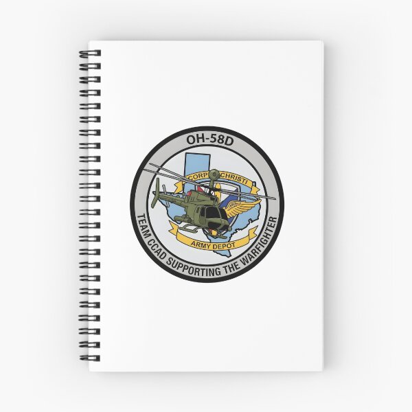 Item preview, Corpus Christi Army Depot OH-58D Kiowa Warrior CCAD Insignia designed and sold by CharlieDesings.