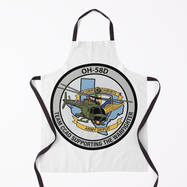 Item preview, Corpus Christi Army Depot OH-58D Kiowa Warrior CCAD Insignia designed and sold by CharlieDesings.