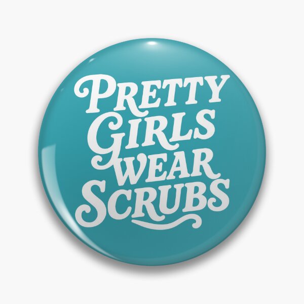 Item preview, PRETTY GIRLS WEAR SCRUBS designed and sold by YNELENT.