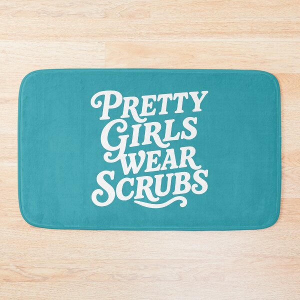 Item preview, PRETTY GIRLS WEAR SCRUBS designed and sold by YNELENT.