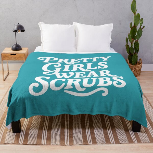 Item preview, PRETTY GIRLS WEAR SCRUBS designed and sold by YNELENT.