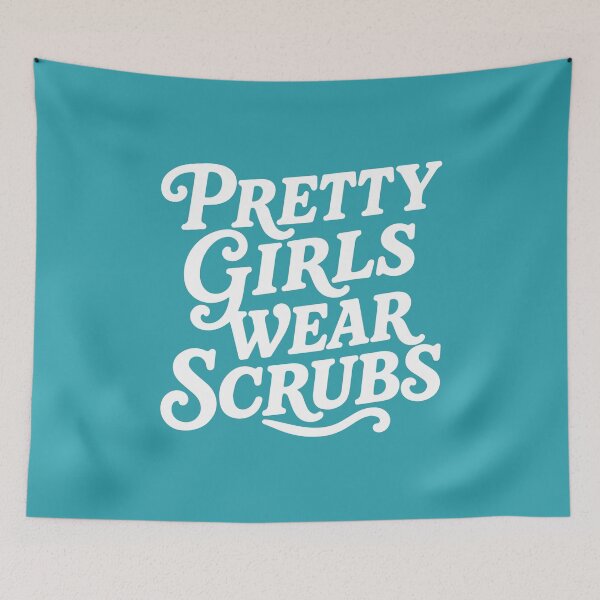 Item preview, PRETTY GIRLS WEAR SCRUBS designed and sold by YNELENT.