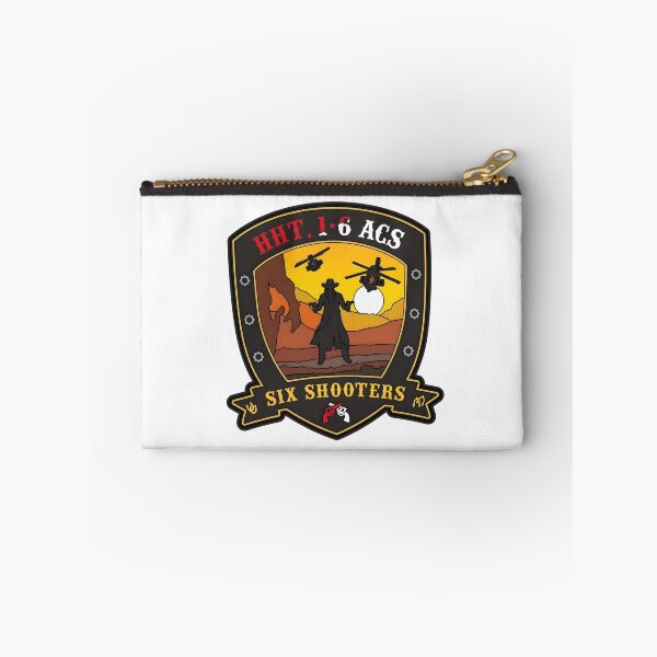 Item preview, HHT 1-6 ACS "Six Shooters" Cavalry Emblem designed and sold by CharlieDesings.