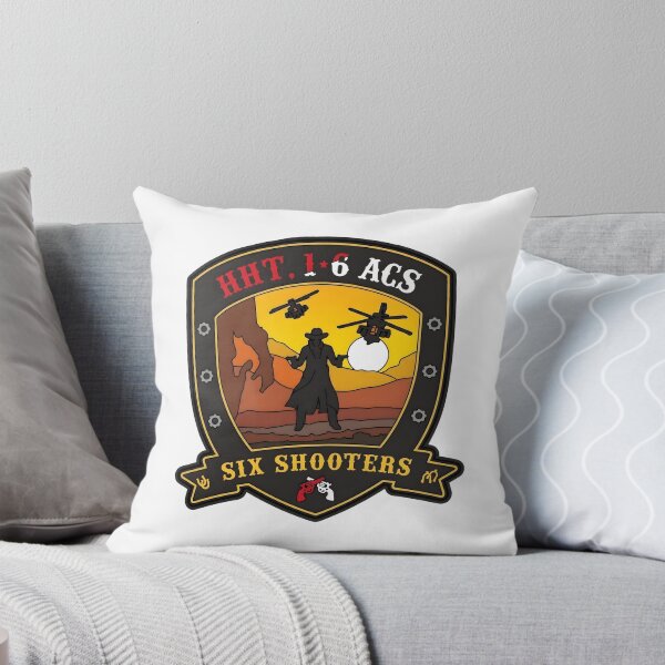 Item preview, HHT 1-6 ACS "Six Shooters" Cavalry Emblem designed and sold by CharlieDesings.