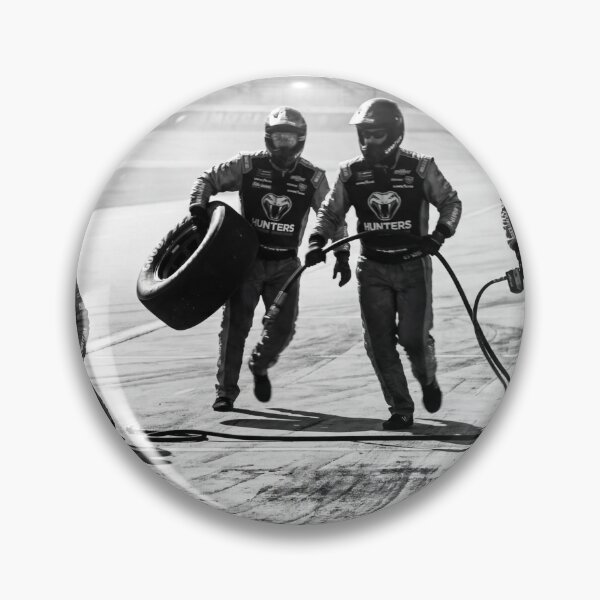 Item preview, Precision Pit Stop – Black & White Motorsport Crew Art designed and sold by ARbyCharlie.