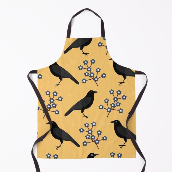 Item preview, Rooks on yellow designed and sold by reneesillus.