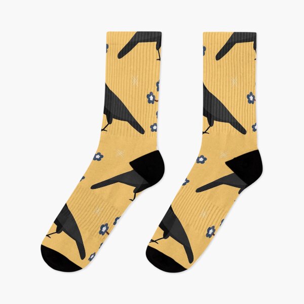 Item preview, Rooks on yellow designed and sold by reneesillus.