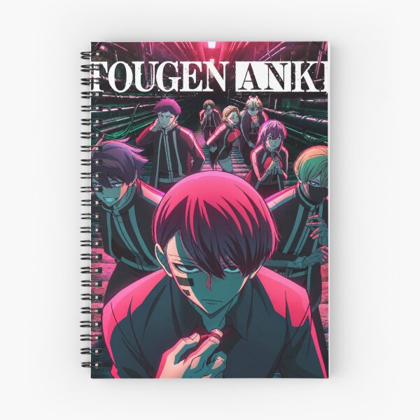 Item preview, Tougen Anki designed and sold by TylerRoseStorey.